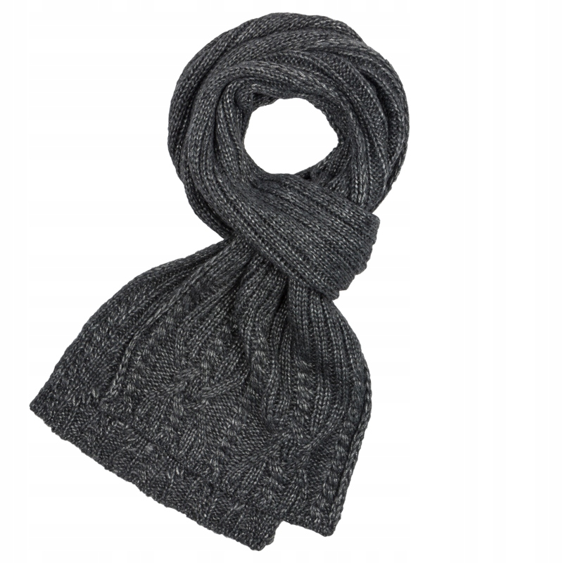 

Szalik Zimowy Damski Z Wełny Paolo Peruzzi D-01-GR