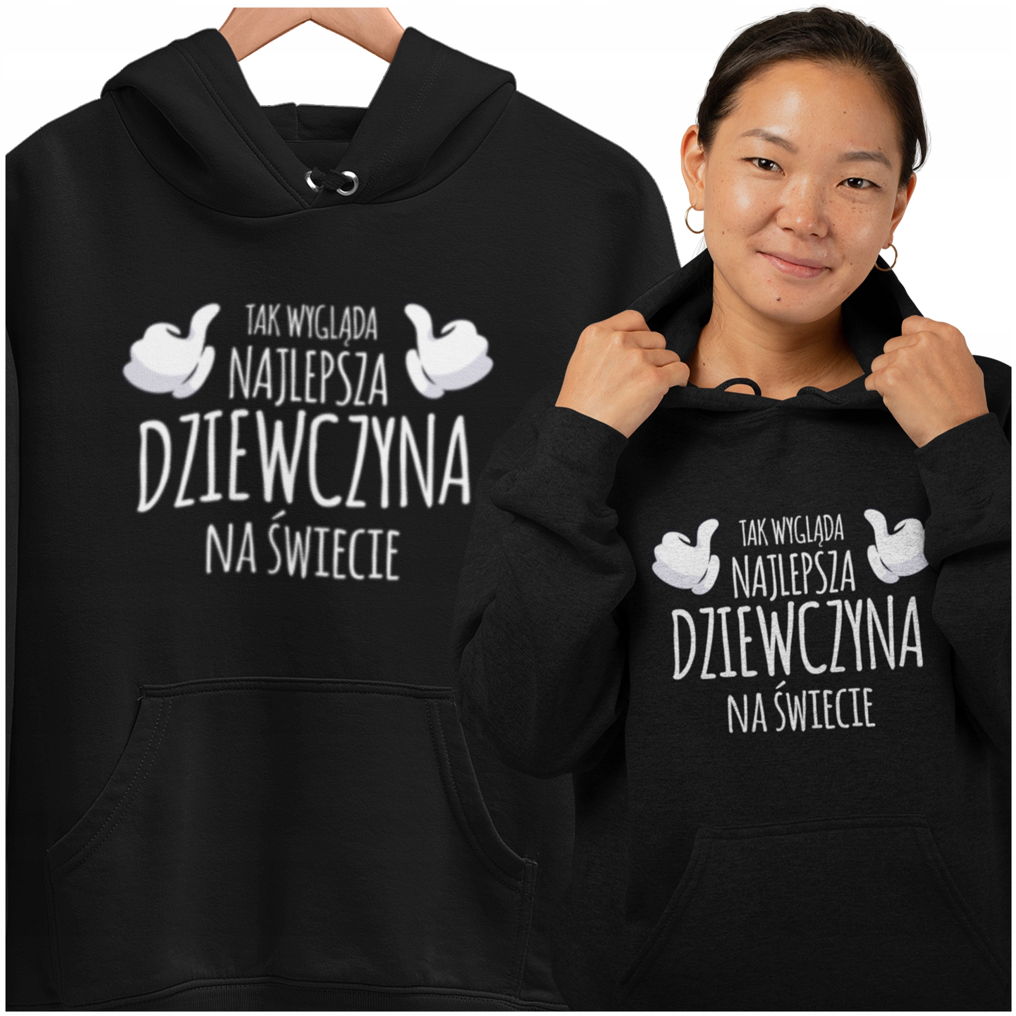 

Bluza Ekstra Prezent Dla Pary Najlepsza Dziewczyna