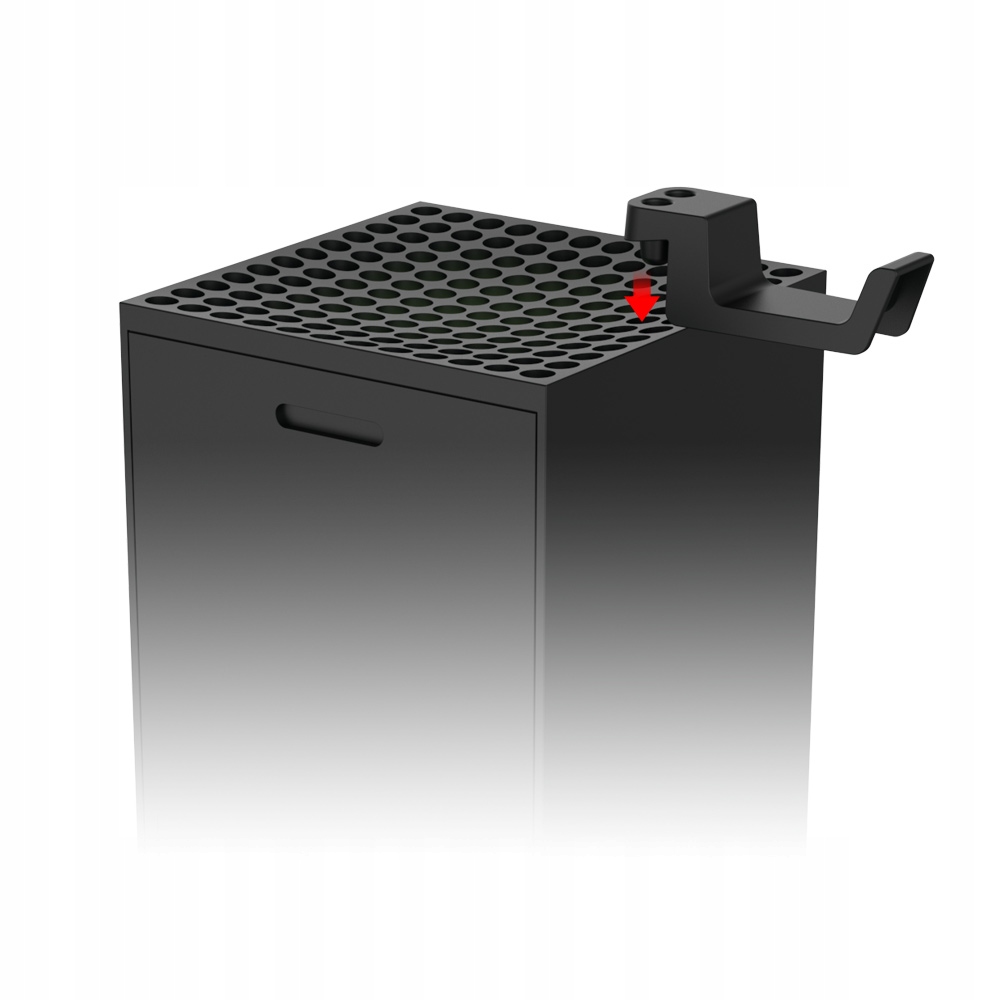 

Uchwyt grip hak na słuchawki do Xbox Series X