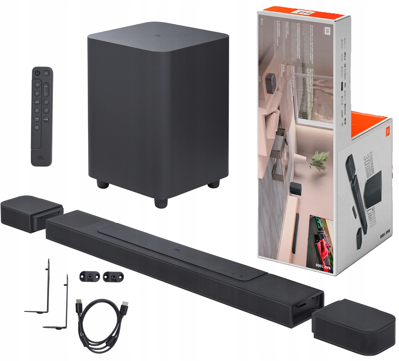 Soundbar Jbl Bar Studio - Niska cena na Allegro