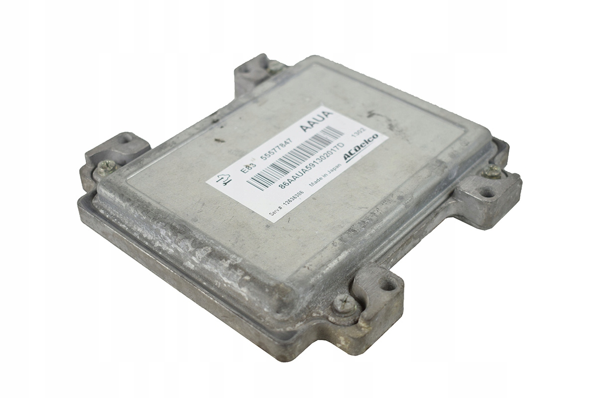 computer control unit OPEL CORSA 55577847