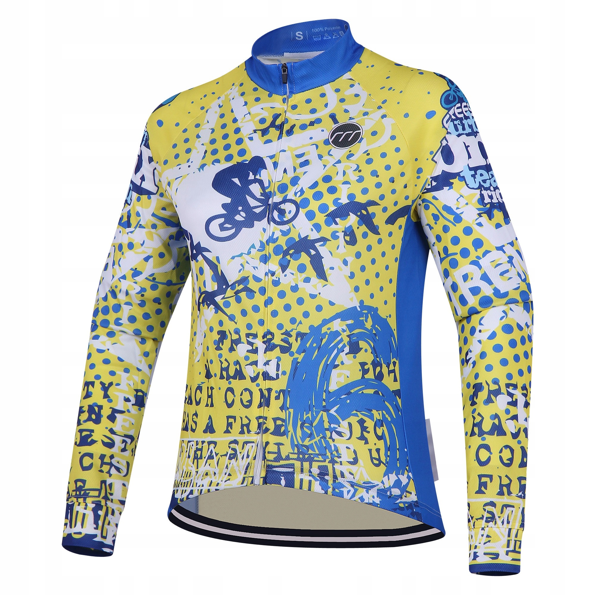 Madani: koszulka rowerowa męska BMX, r.M