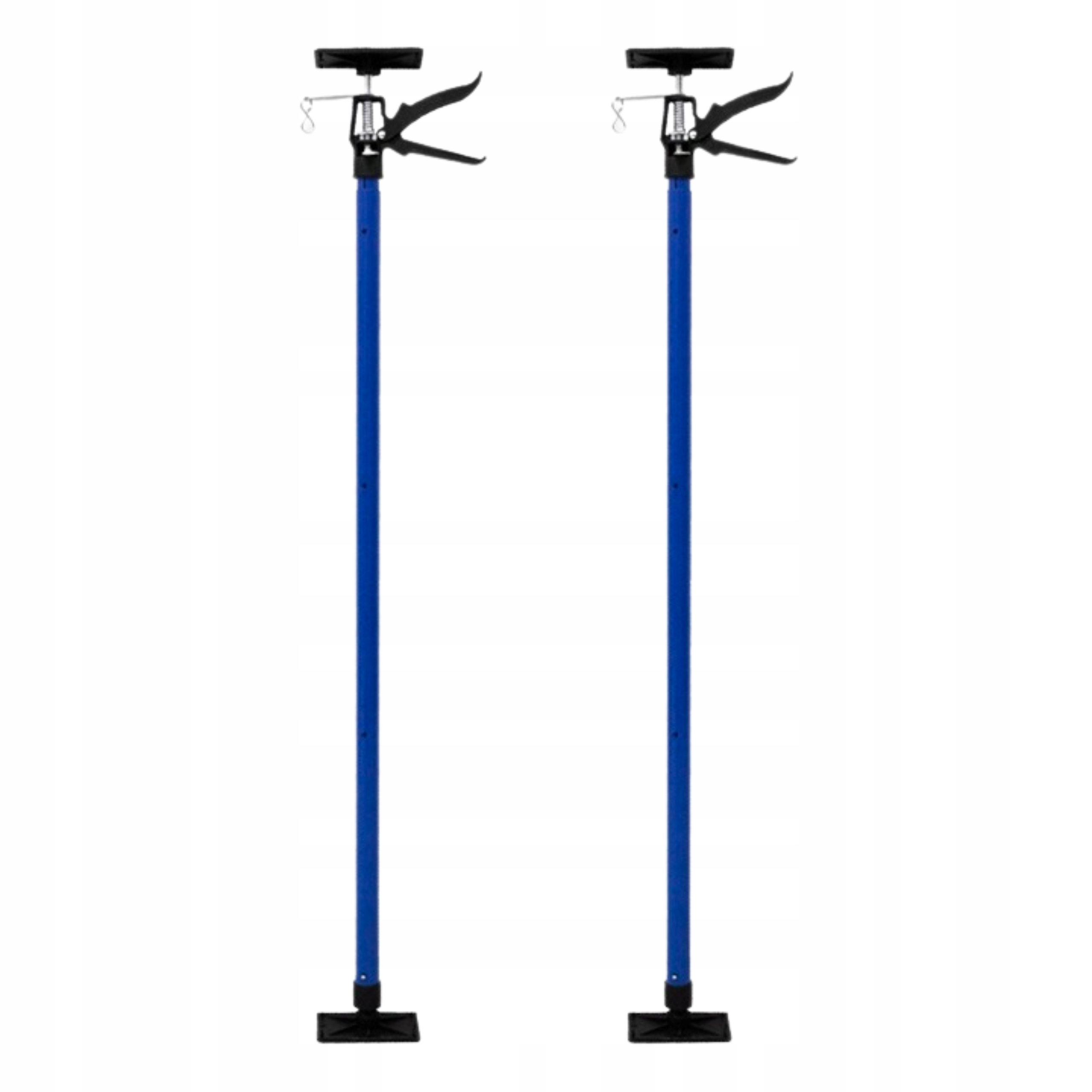 Stropní Podpěra 2x Teleskopická Rozpěrka Desek Gk 115-290 cm Abiko