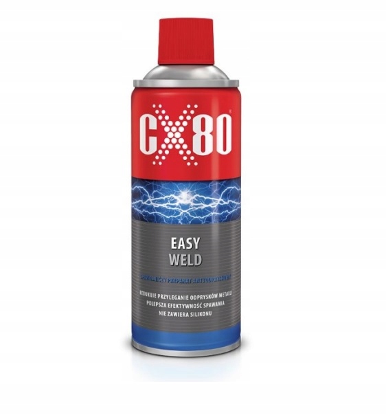 

CX-80 Easy Weld Preparat Antyodpryskowy 500ml