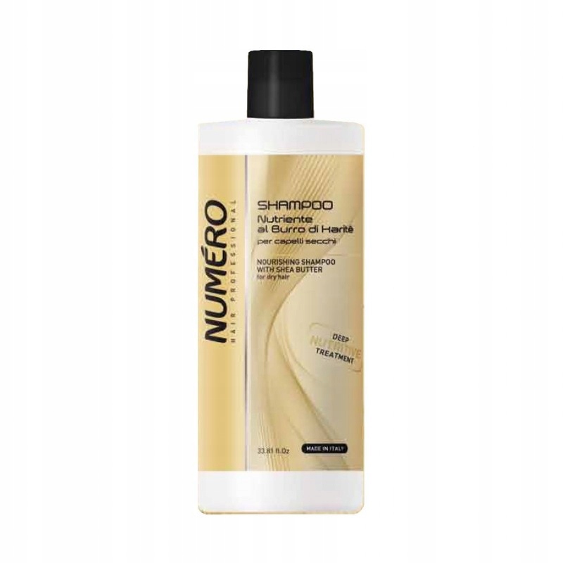 

Numero Nourishing Shampoo szampon z masłem shea