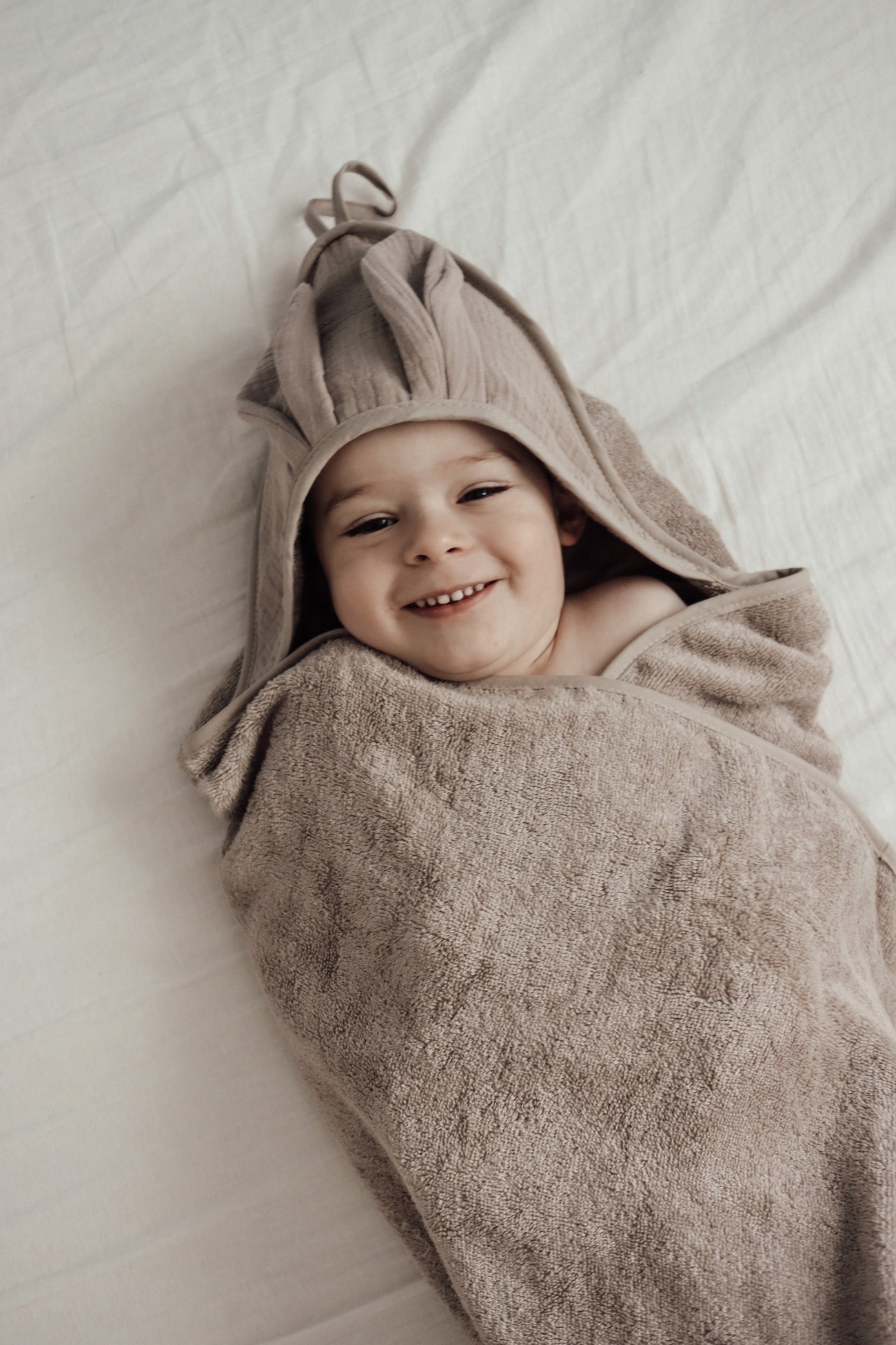 OKRYCIE KĄPIELOWE RĘCZNIK BAMBUS 100X100 RABBIT Stan opakowania oryginalne