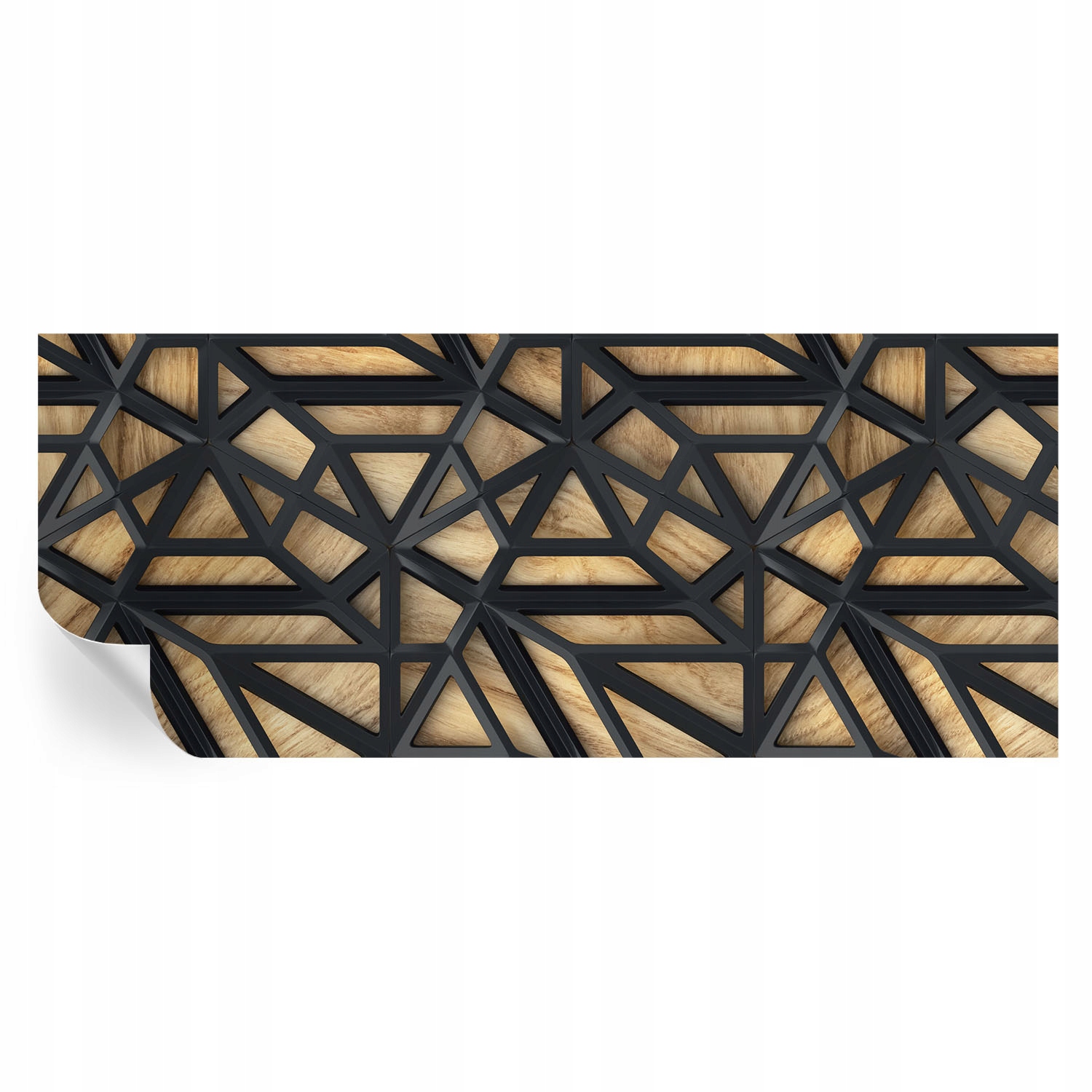 Fototapeta Samolepicí Stylový vzor Geometrické spojení 250 x 104 cm