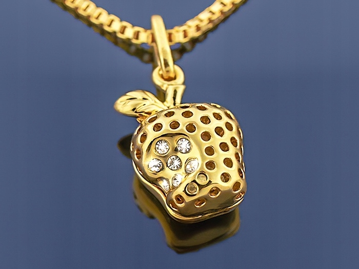 

Elegancka złota zawieszka 14k ! Jakość !