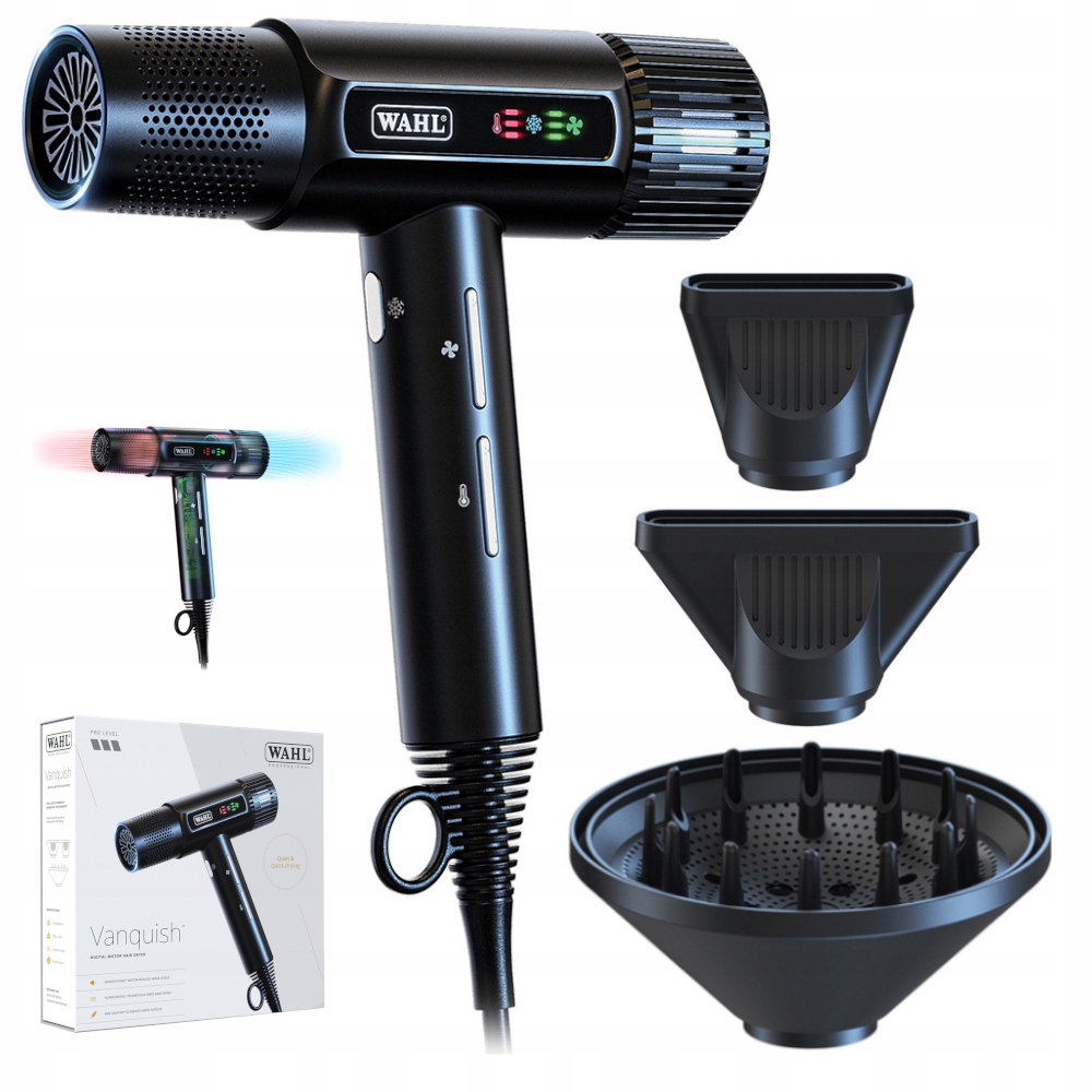 Wahl Vanquish Sušič vlasov s ionizáciou 1600 W 4321-0470