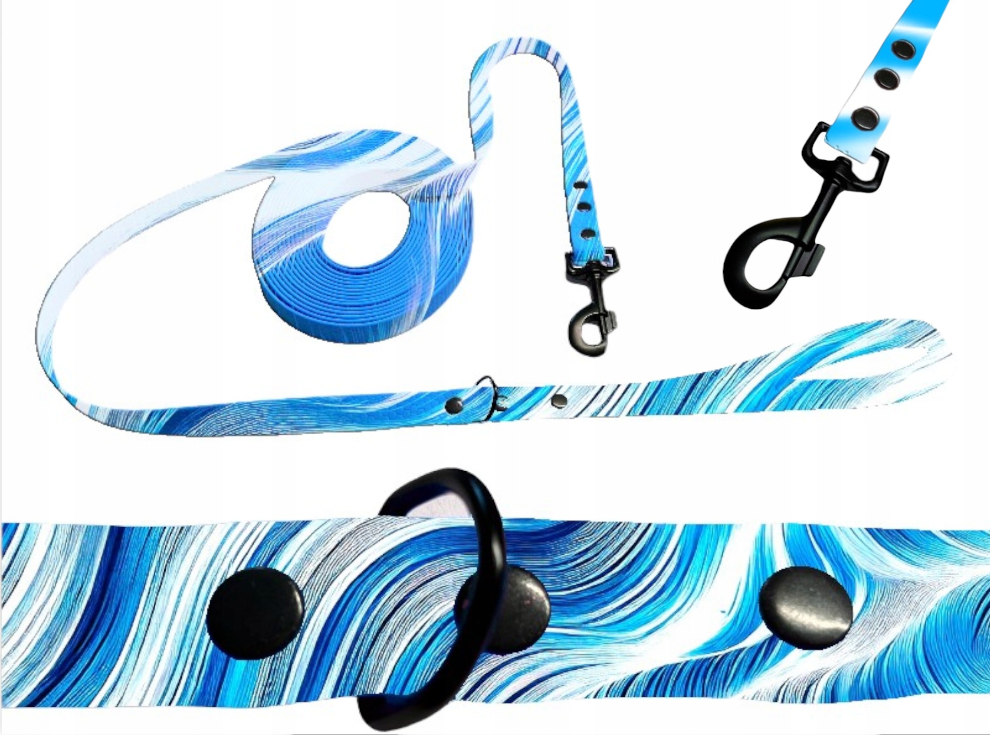 Levně Vodítko Vodotěsná, Měkká, Tréninková, Limitovaná, Bez Zápachu, 5 M, 16 MM