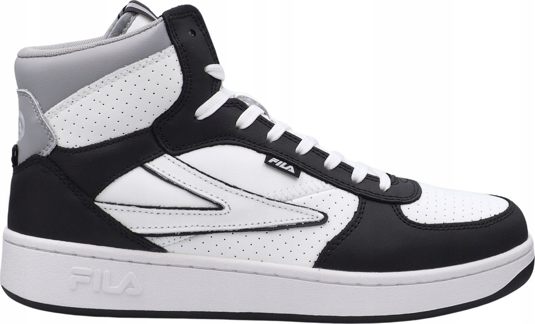 Pánské Boty Fila Sevaro Nf Bílo-černé FFM0359 13036 vel. 40