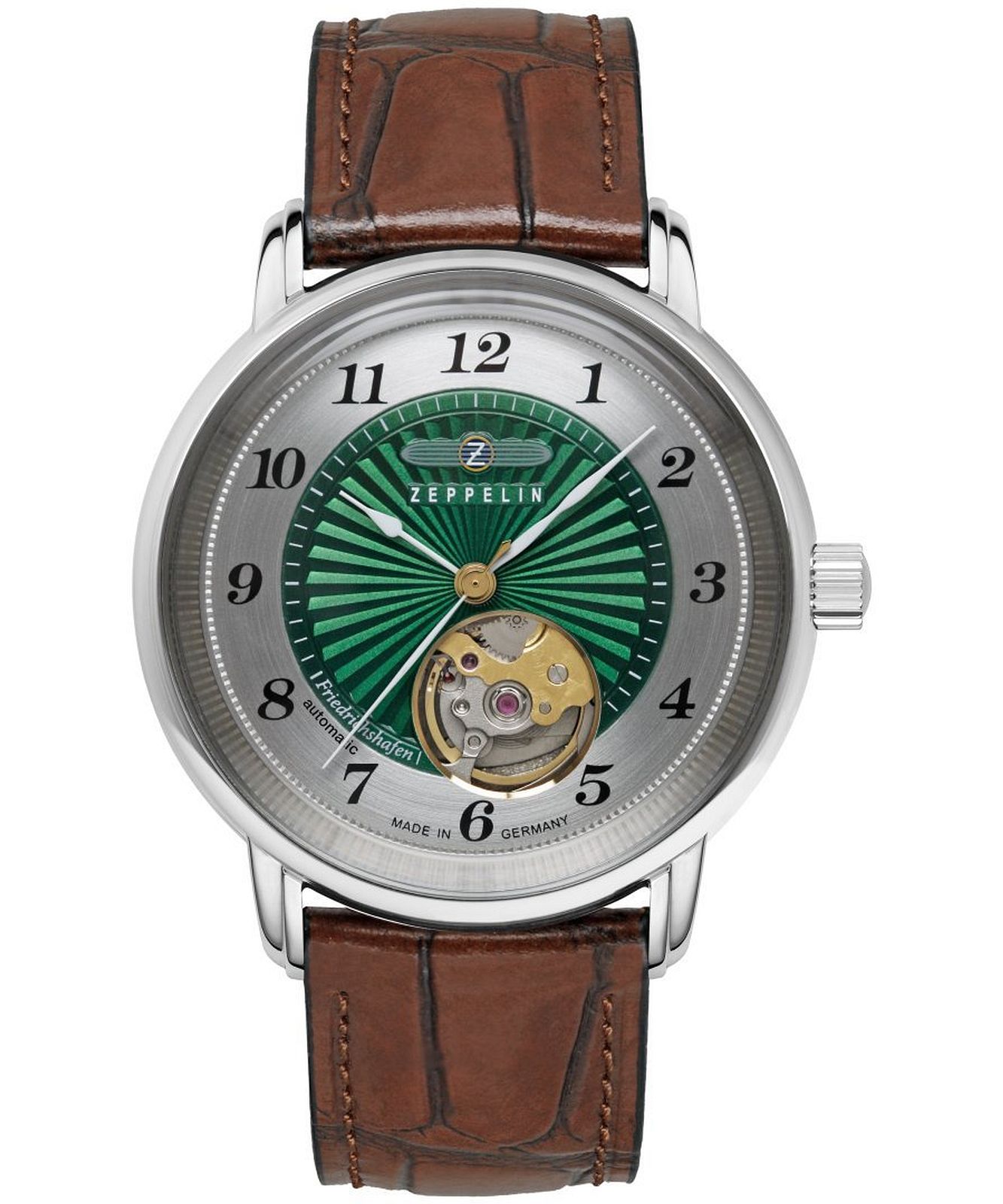 Dámské hodinky Zeppelin Friedrichshafen Open Heart Automatic