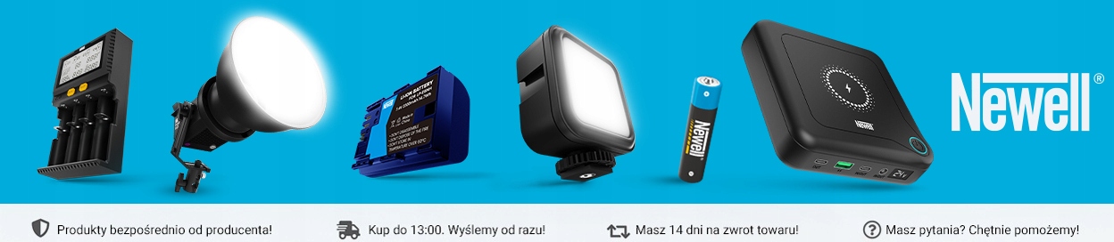 Akumulator Newell zamiennik EN-EL15b NIKON Z6 / Z7 Symbol baterii EN-EL15b