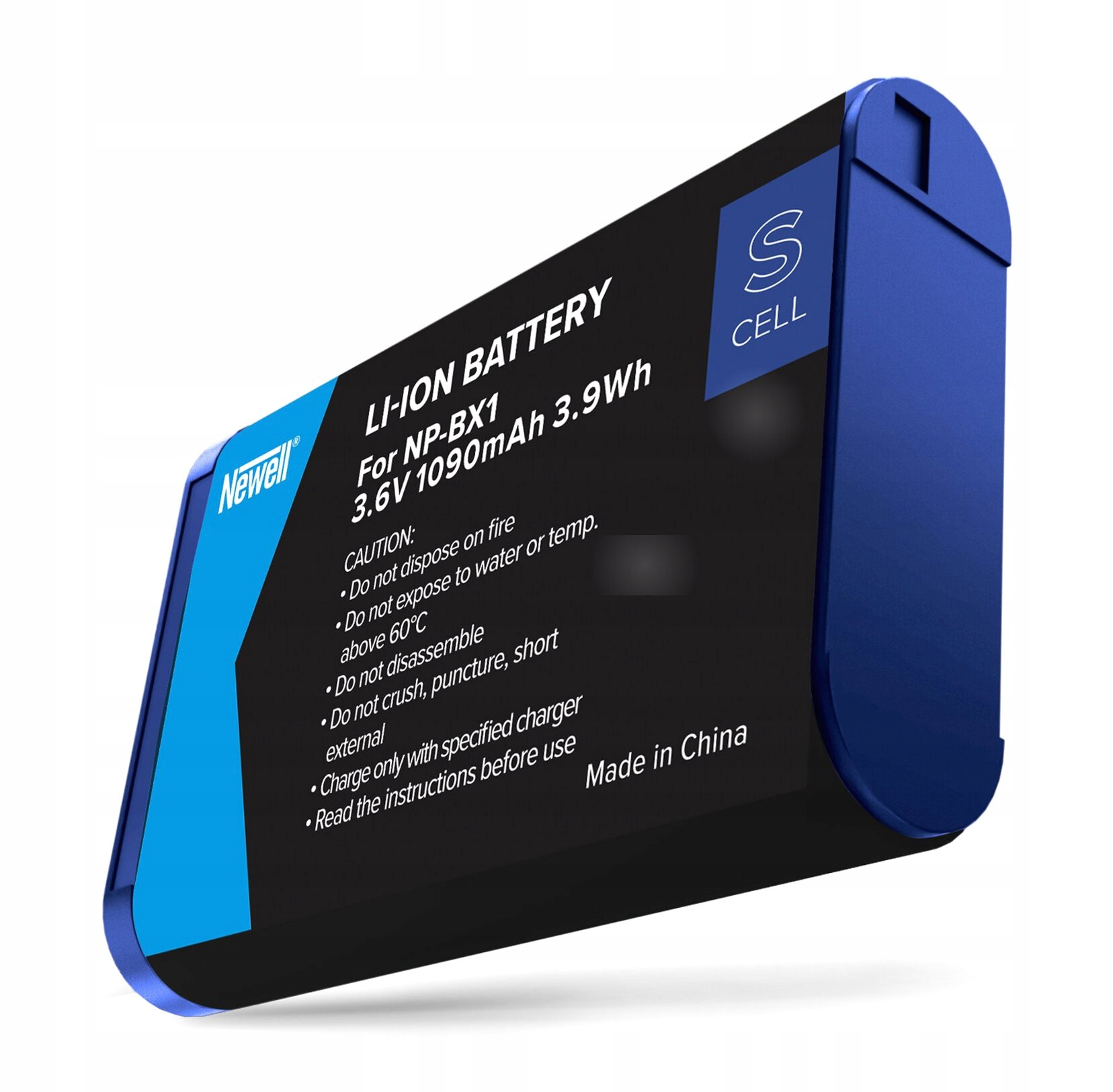 Akumulator Newell SupraCell Protect zamiennik NP-BX1 do Sony