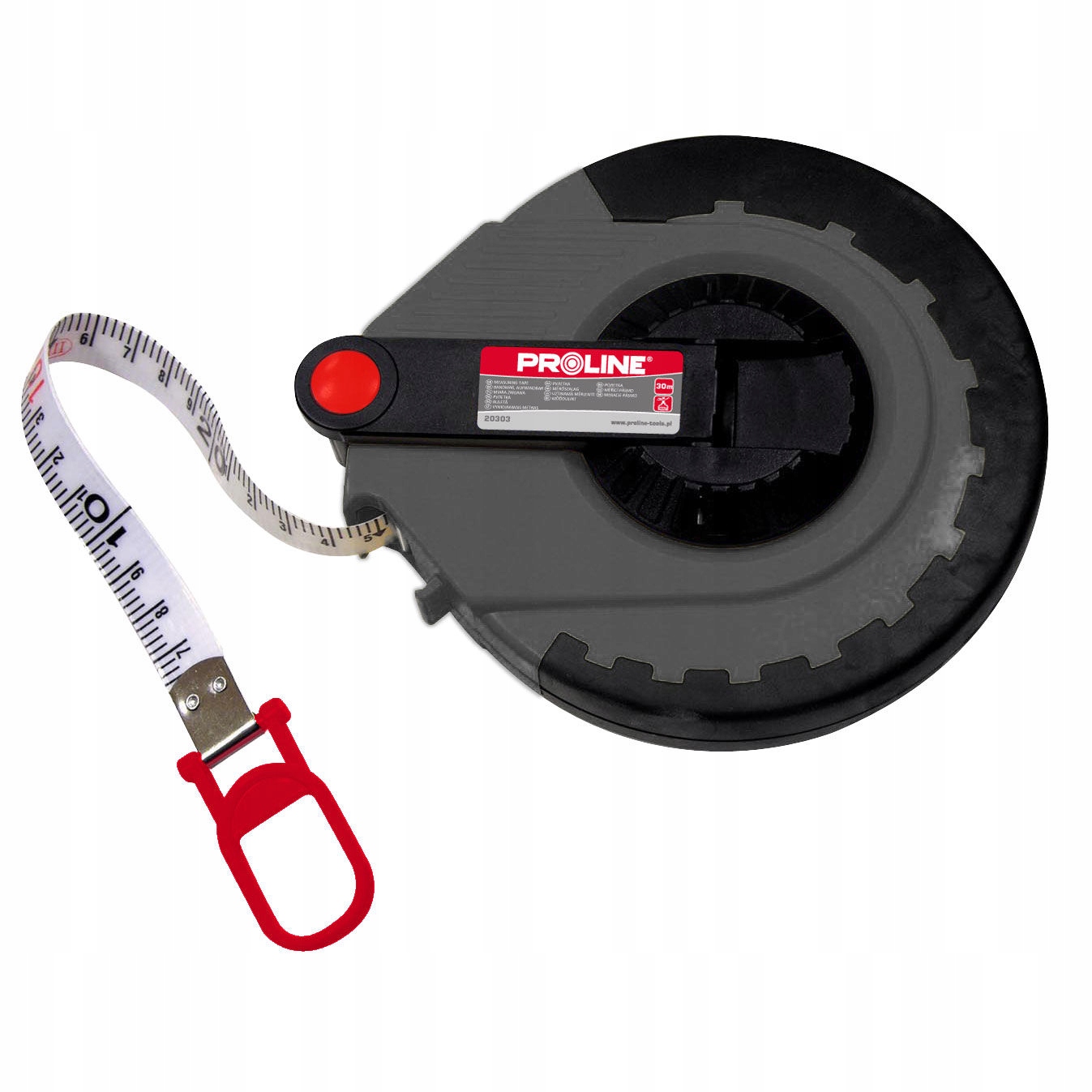 

Taśma Miernicza 10M Z Włókna Szklanego Proline