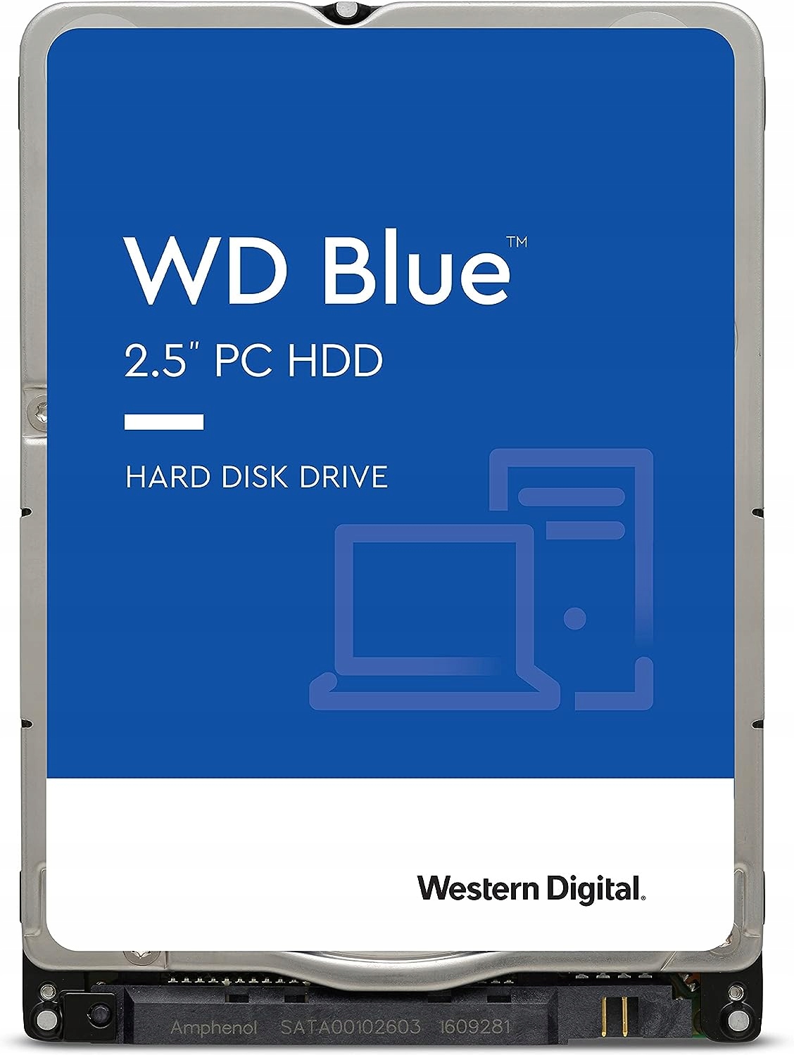 WD Blue 500GB 2.5 SATA3 5400 8MB WD5000LPVX