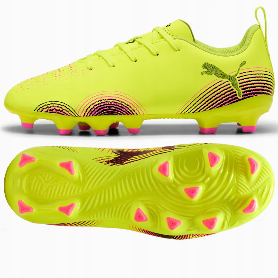 Boty Puma Future 8 Play Jr Fg/ag 108144-03 žluté 37