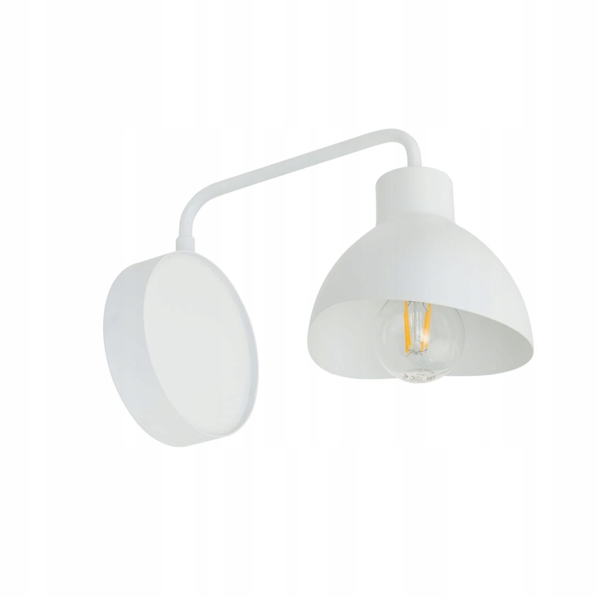 Nástěnná lampa Bílá lampa Holi E27 Pohyblivá Sigma Lighting nad stůl