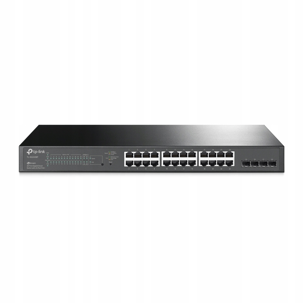 Switch Tp-link TL-SG2428P 28x Gigabit (24x PoE+)