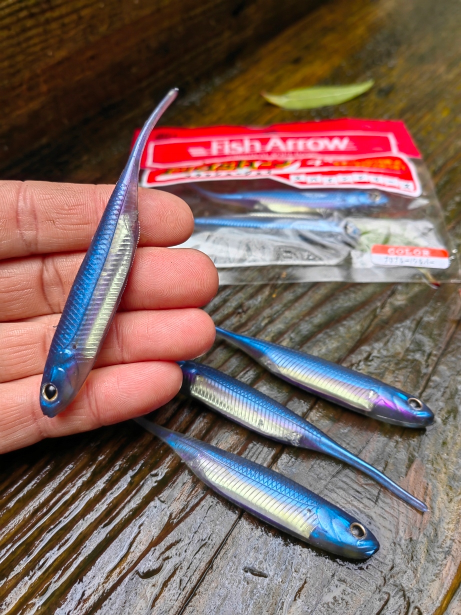 Jaskółka Fish Arrow Killer na Sandacze 10,5 cm #04 Długość 10.5 cm