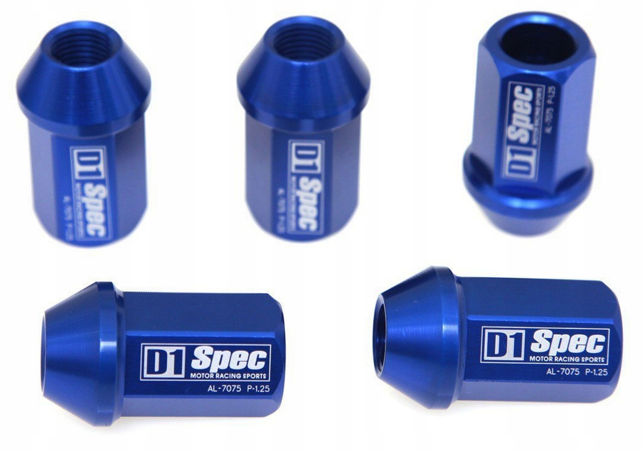 Кованые колесные гайки D1 SPEC 12X1, 5 Оригинал 40 мм