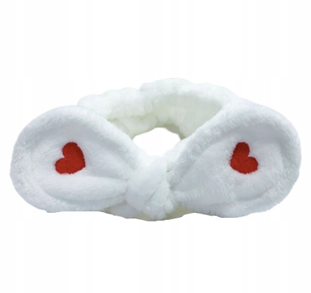 

Opaska Kosmetyczna Na Głowę Biała Polar Make Up