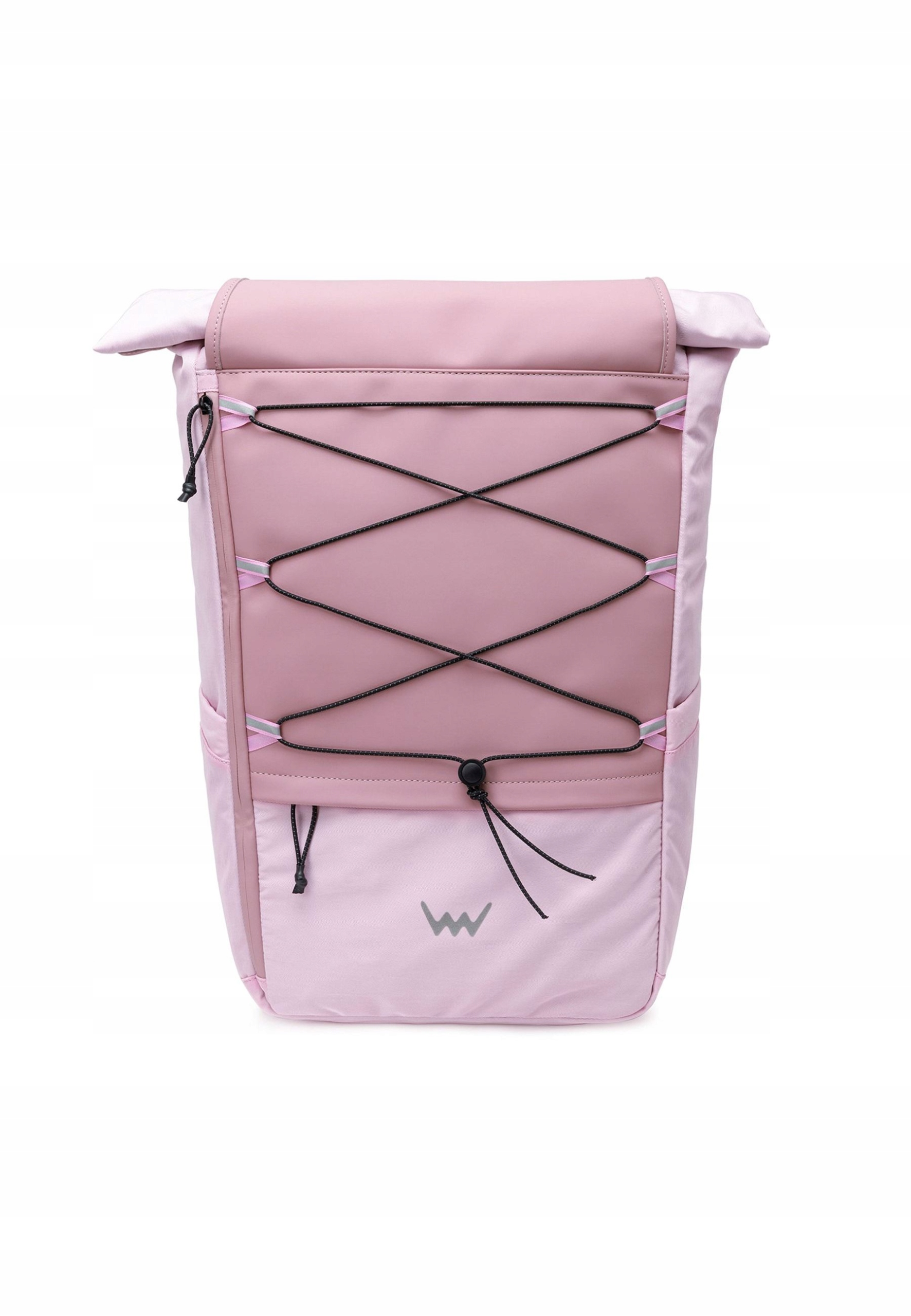 Cestovní batoh Vuch Elion Pink růžový 31-40 l na notebook 17,3 palců