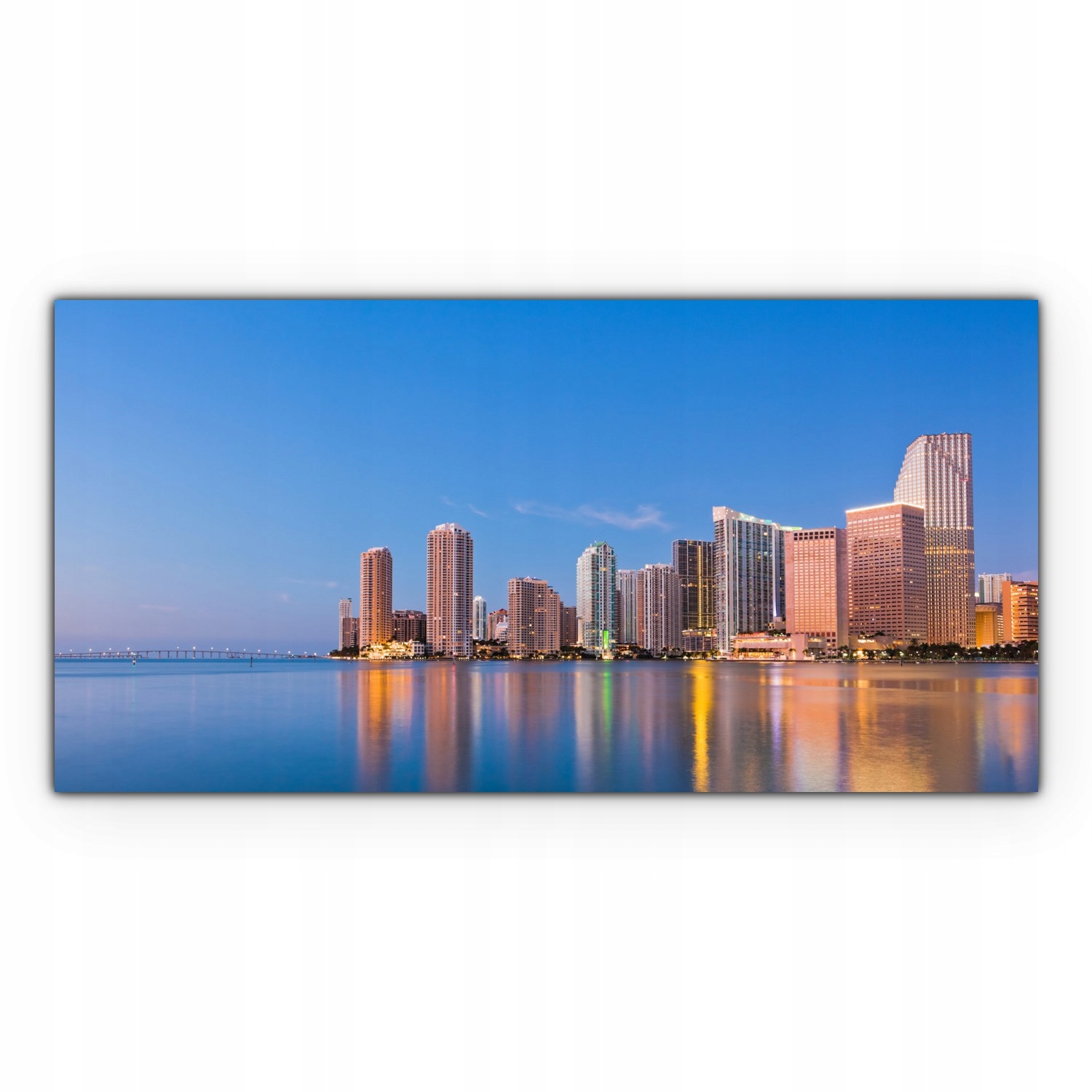 

Obraz na płótnie na ścianę 120x60 Miami Miasto Usa