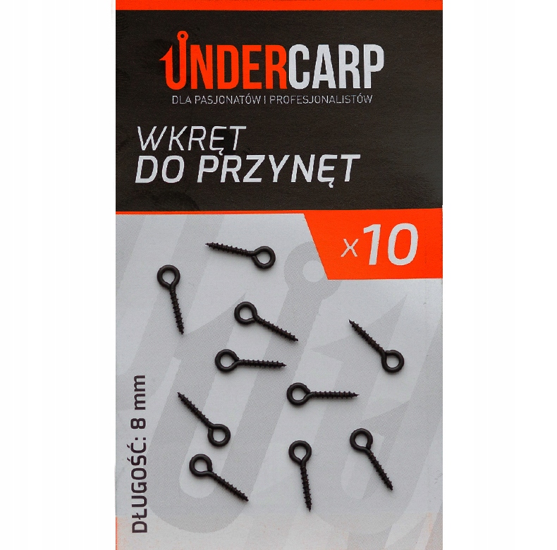 Wkręty do kulki proteinowe, ziarna – Undercarp