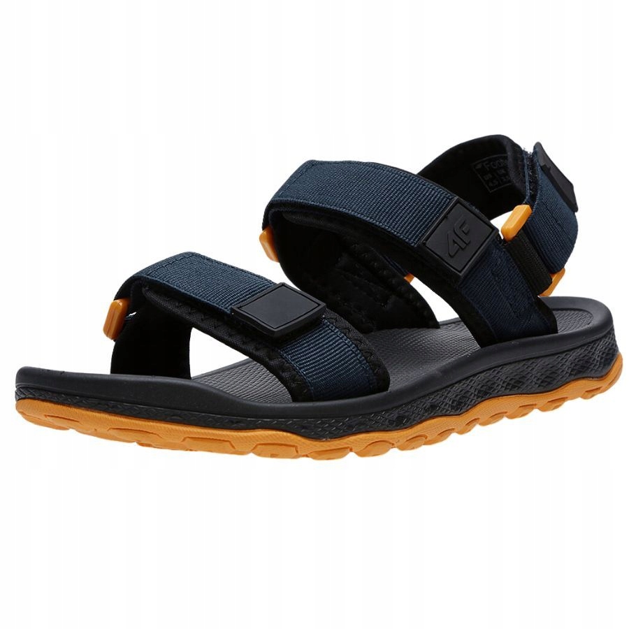 SANDAŁY DZIECIĘCE 4F CHŁOPIĘCE DZIEWCZĘCE SPORT Kolor niebieski