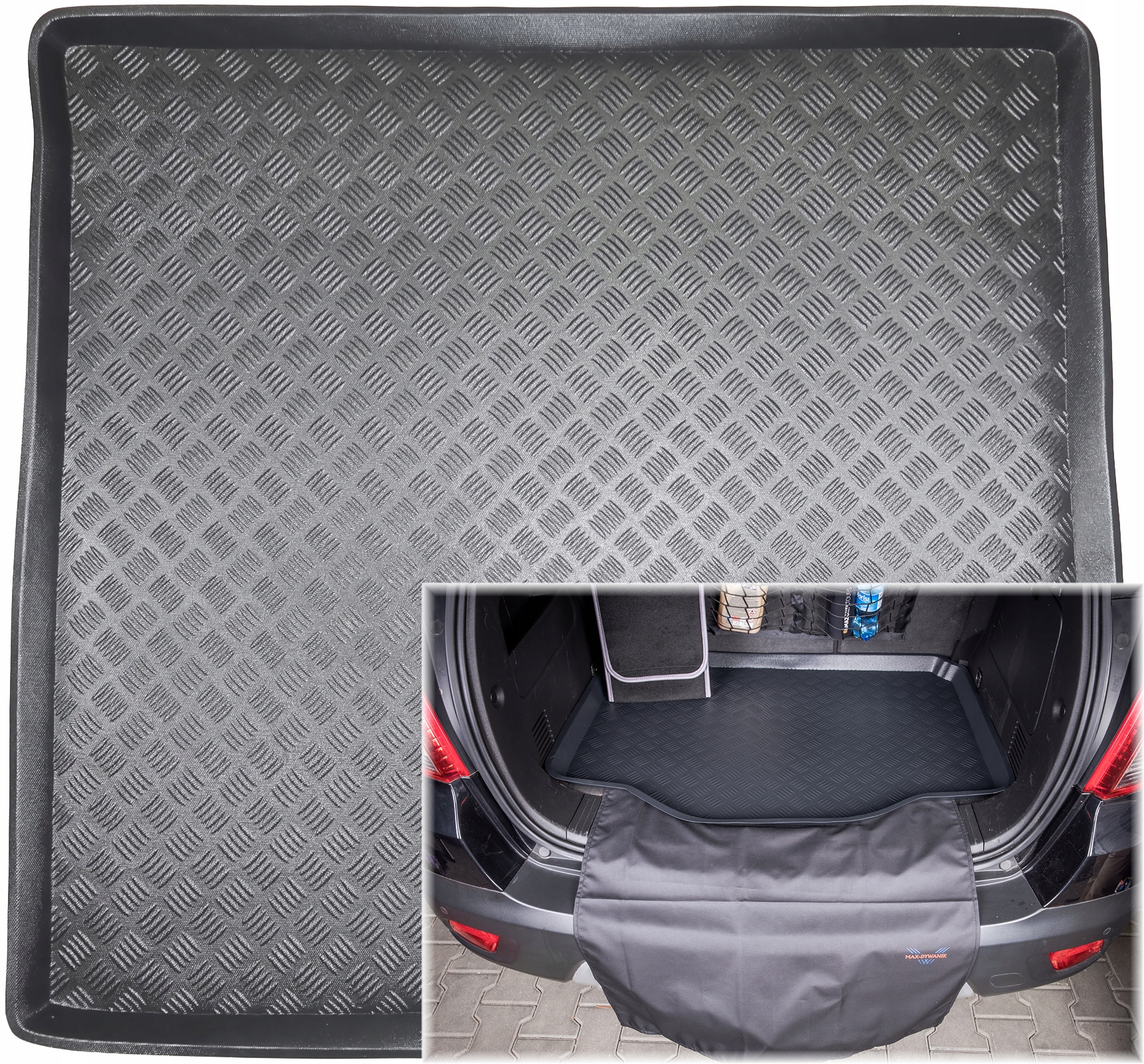 Chrysler Grand Voyager V Mata Mix-plast kryt nárazníku