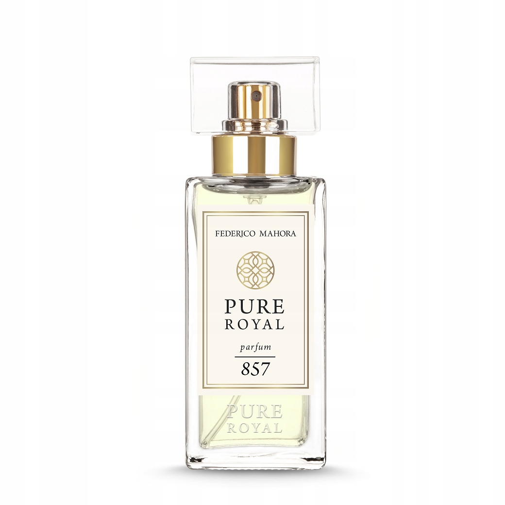 Perfumy damskie Pure Royal 857 Kwiatowe Ylang Białe kwiaty Wanilia