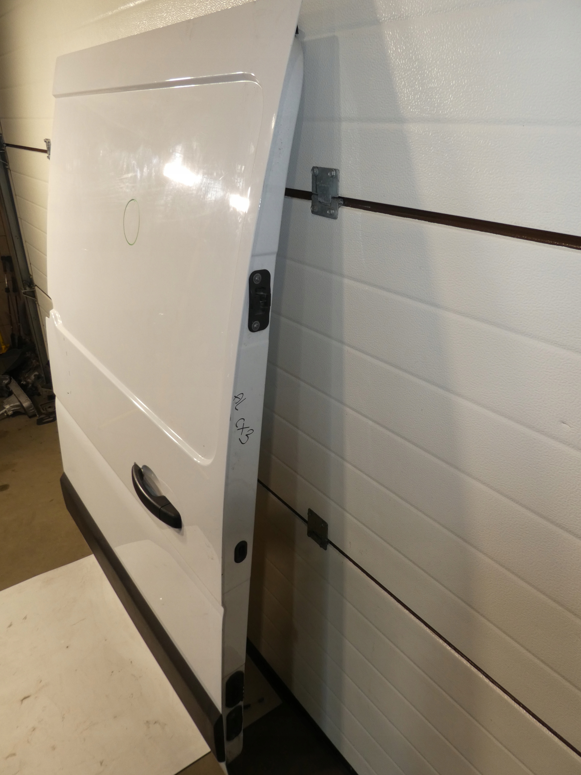 Renault Master II Tür Hinten Rechts Door Porta Porte - Thumbnail 10