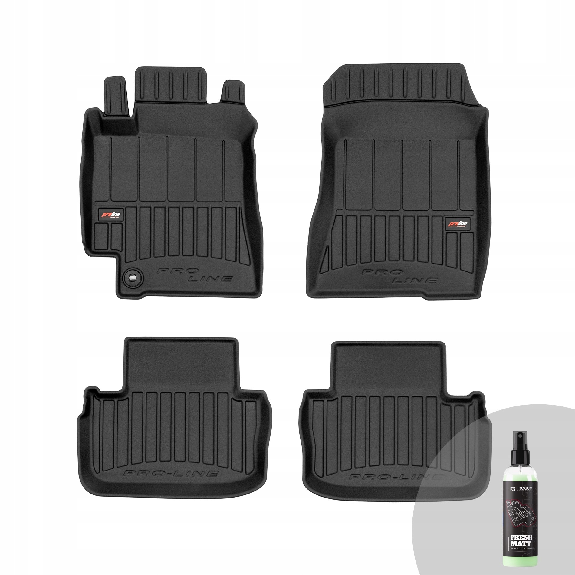 Frogum 3D autokoberce pro Lexus Is I 200 1998-2005 střed