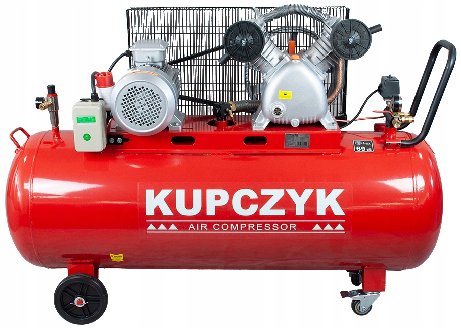 Kompresor tłokowy Sprężarka Kupczyk KKT 800/300 wydajność 800 l/m EAN (GTIN) 5907737372095
