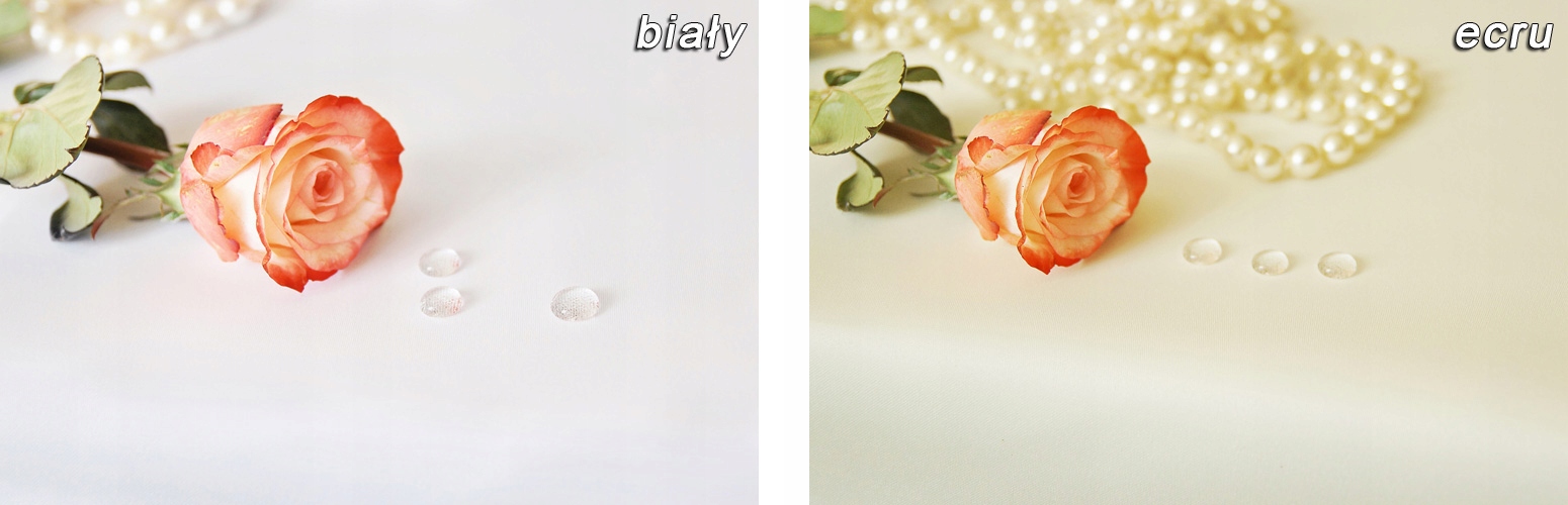 OBRUS PLAMOODPORNY 100x190 BIAŁY PRESTIGE - KOLORY Typ obrus