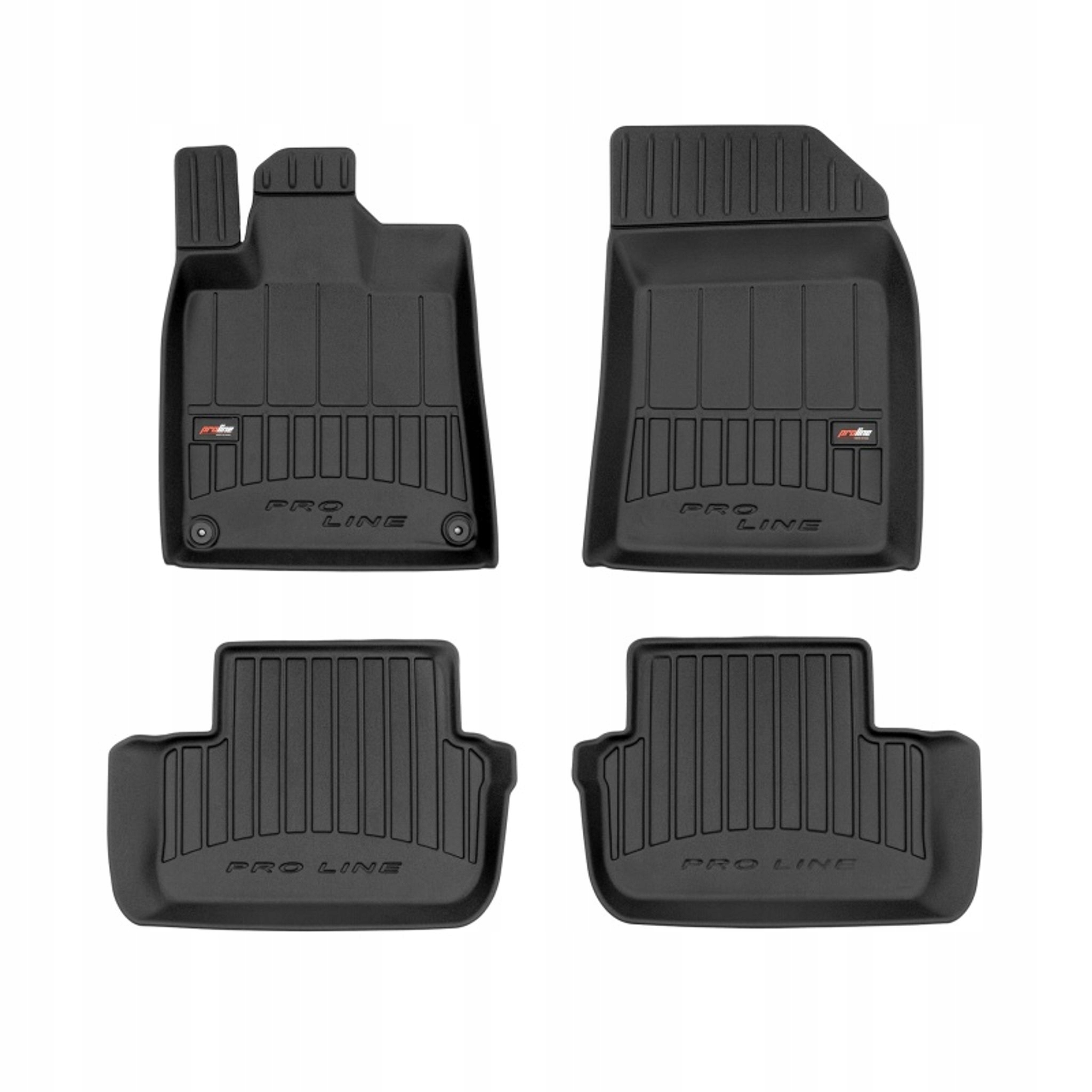 Gumové Koberčeky F 3D Peugeot 407 2004-2011 Frogum