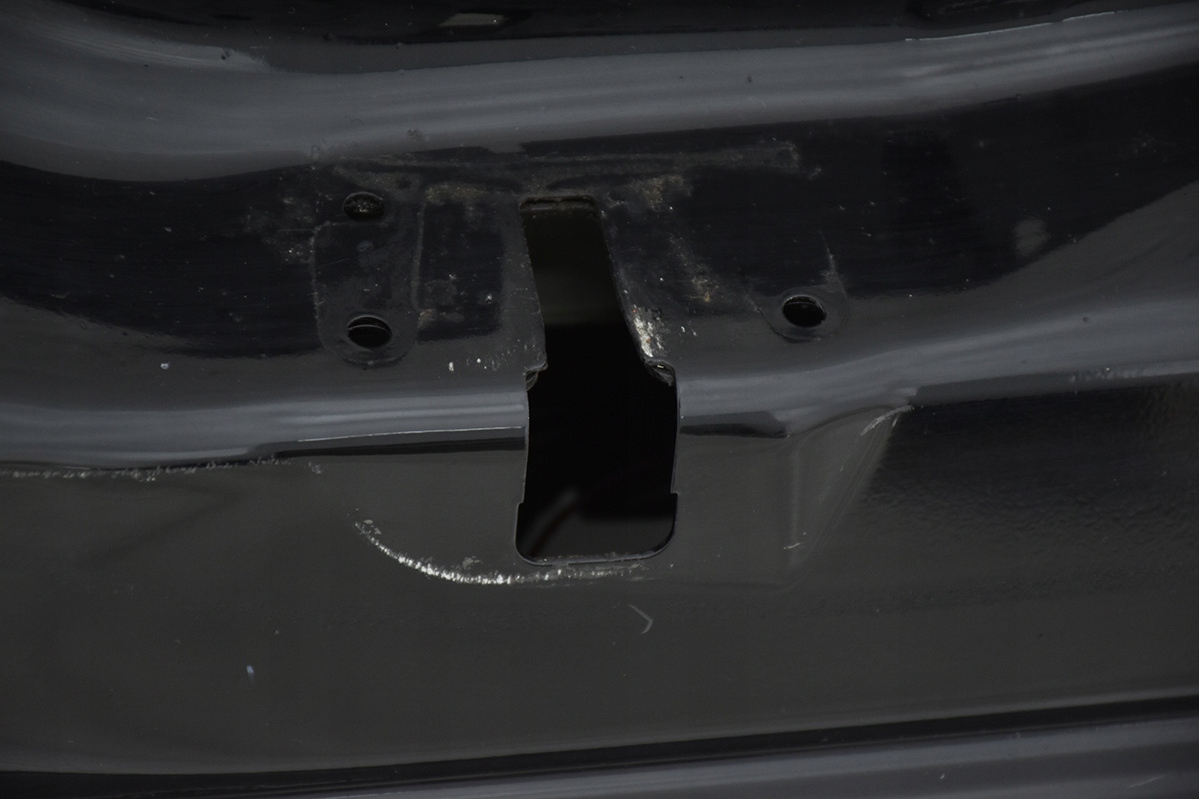 boot doors rear part LAND ROVER DISCOVERY III