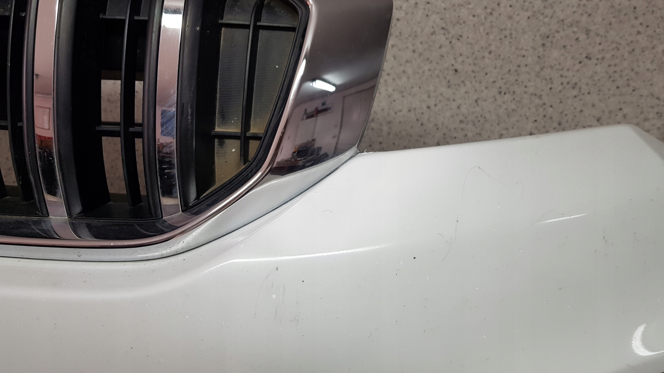 SUZUKI SX4 SX 4 S-CROSS LIFT 2016 - bumper front 2172