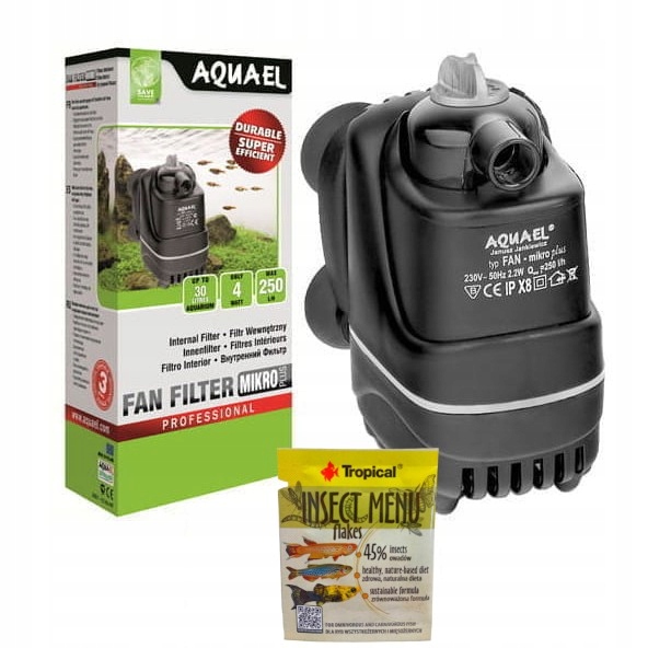 Levně Aquael Fan Mikro Plus Akvarijní Filtr Do 30L