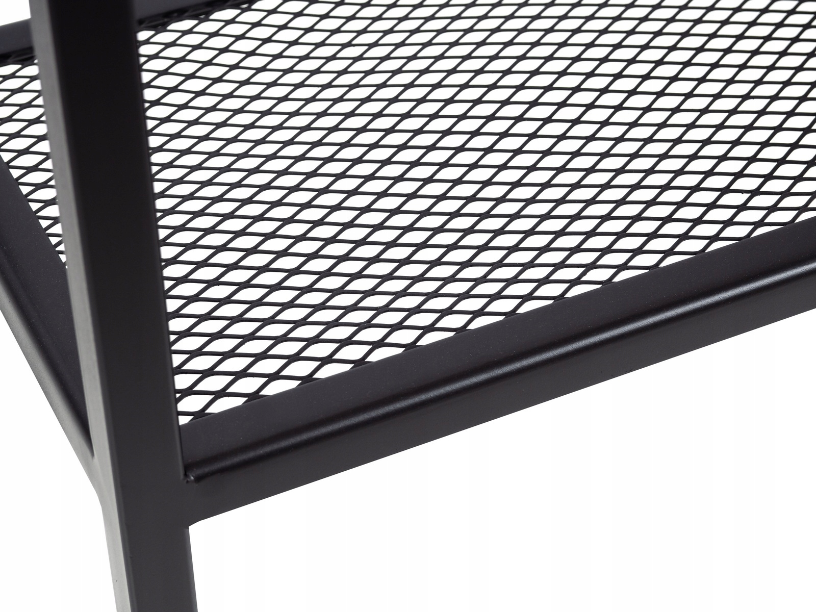 Konsola loft z dodatkową półką z siatki SK6 Szerokość mebla 60 cm