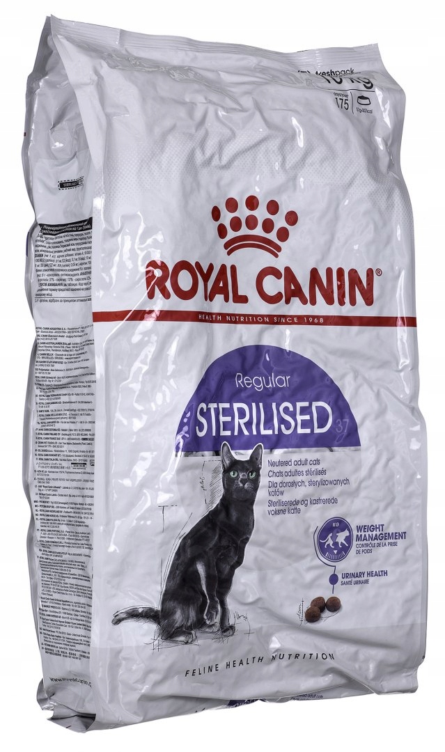 Levně Royal Canin Fhn Regular Sterilised 37 suché krmivo pro kočky 10
