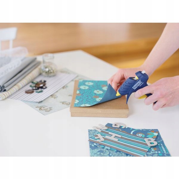 RAPID KLEJ PRZEZROCZYSTY 125g 14szt. 12 x 90mm Kolor przezroczysty