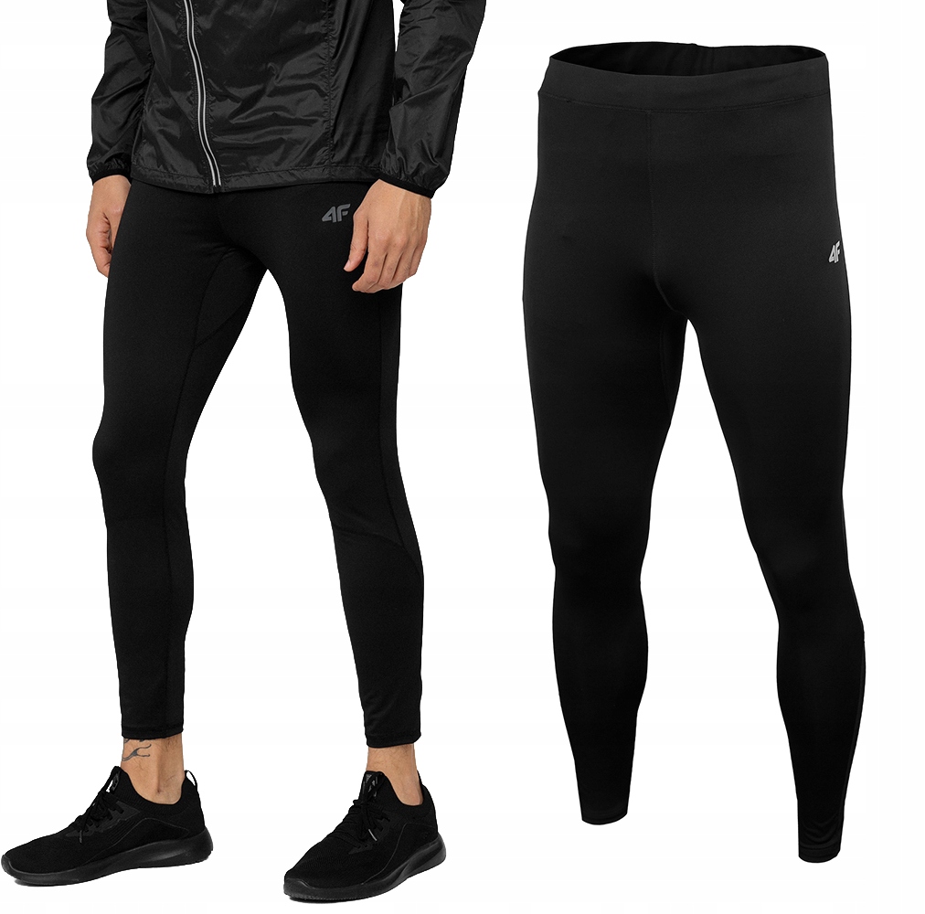 Spodnie Funkcyjne Męskie 4F Treningowe Leginsy XXL