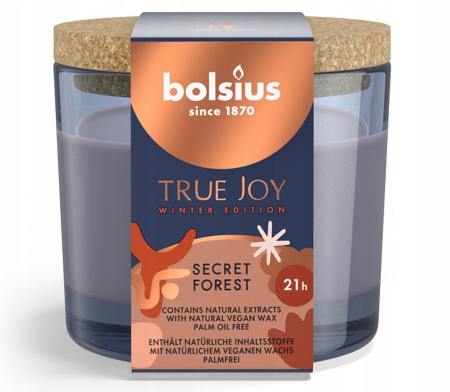 

Świeca zapach w szkle 66/83 True Joy Secret Forest
