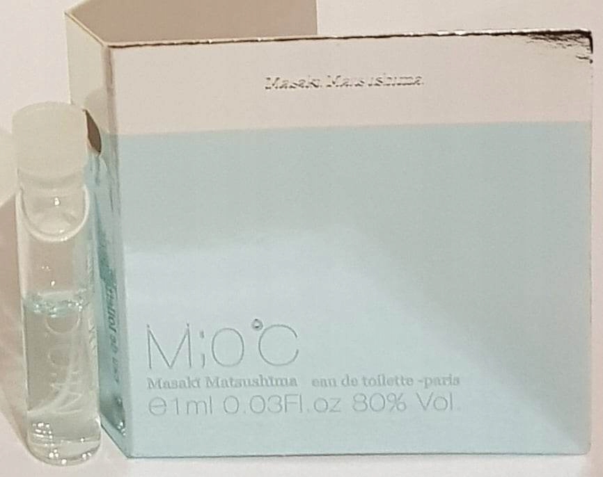 

Próbka Masaki Matsushima M; 0°C Men Edt W 1ml