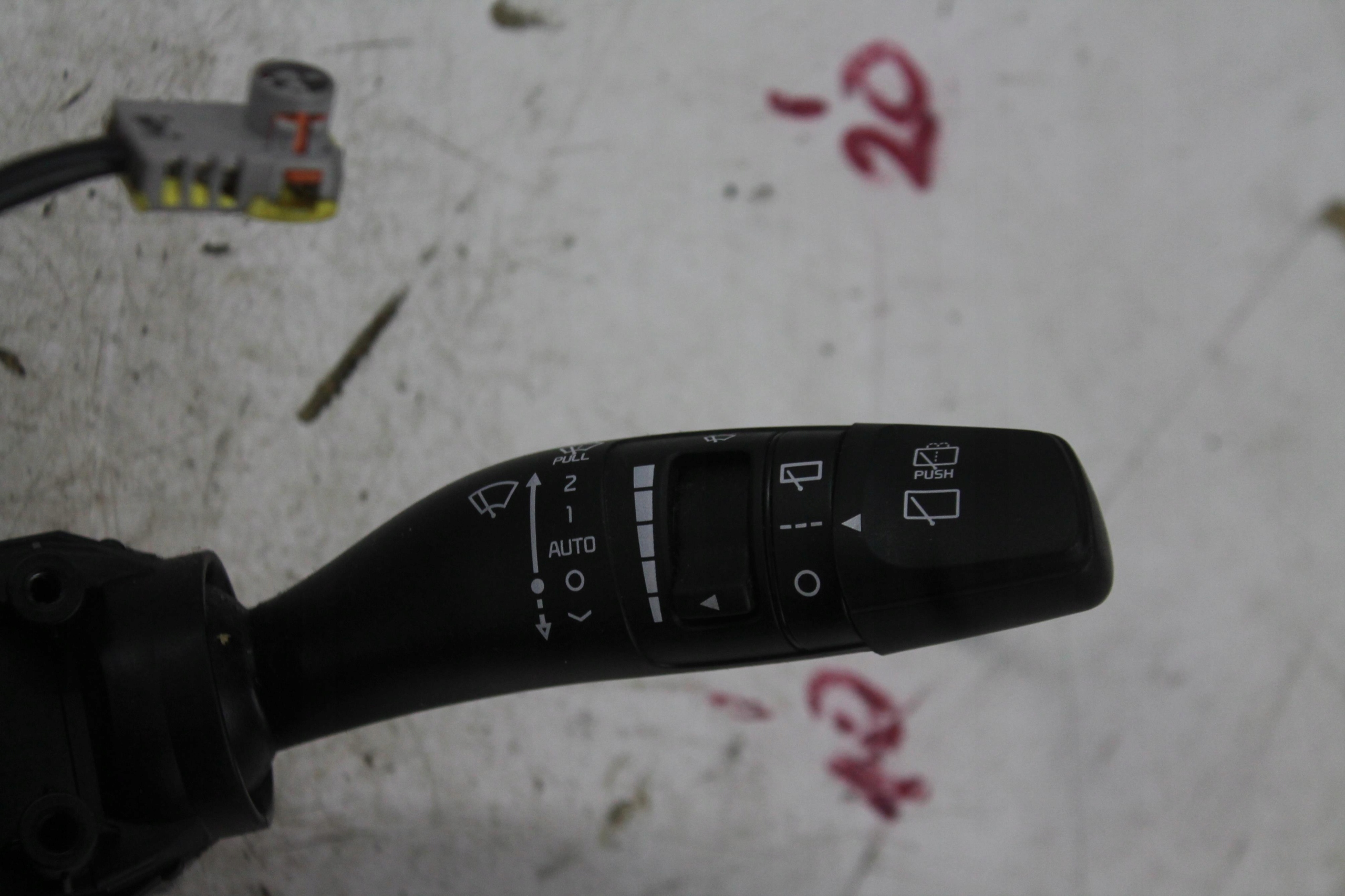 steering wheel levers and controls MANETKA ring KIA OPTIMA IV 15-20