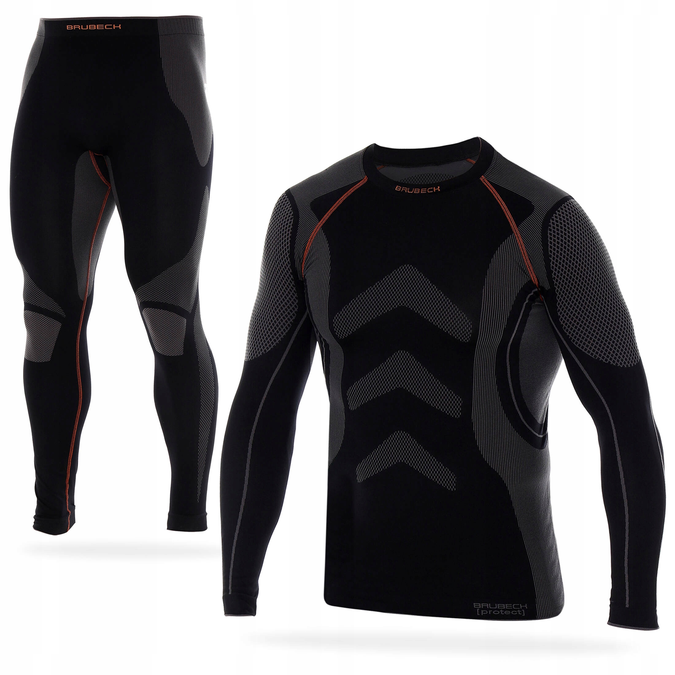 Sada pánského termoaktivního prádla na motorku Brubeck Protect XL