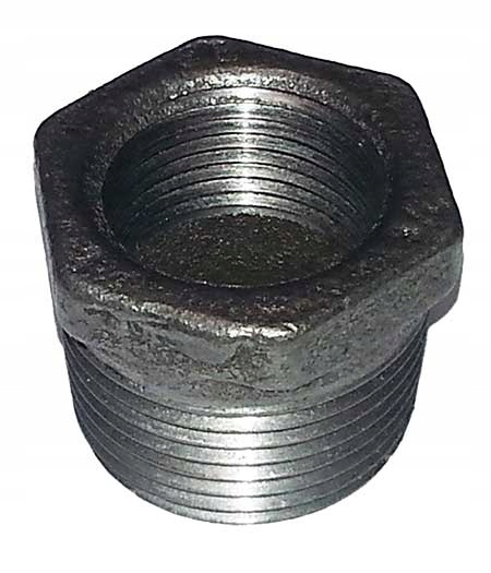 

Redukcja Czarna Gwint Gz 1X1/2 Gw