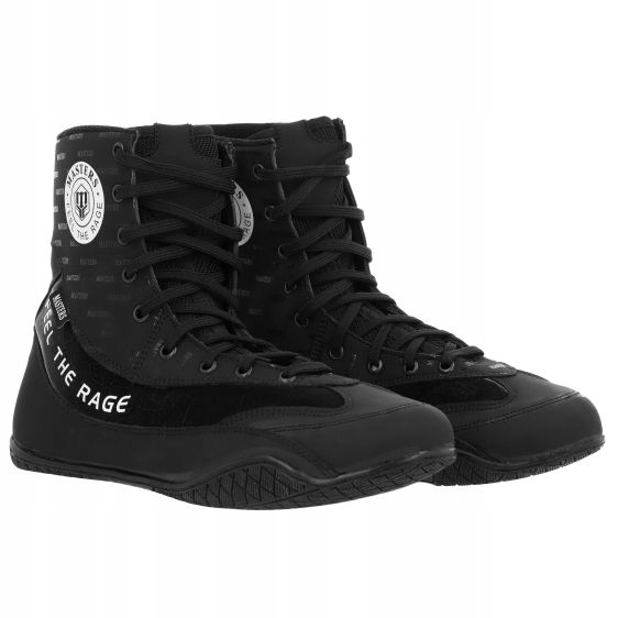 Buty bokserskie "black&black" BB-MASTERS-1 r. 44